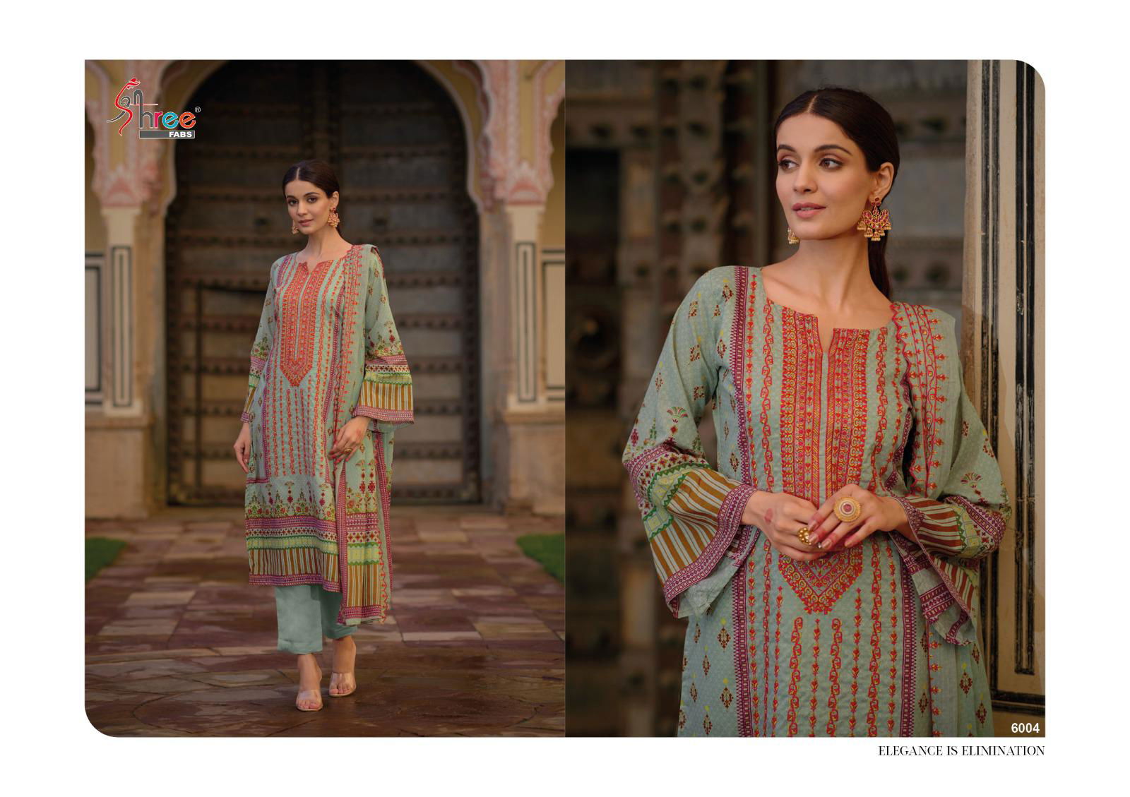 Shree Bin Saeed Lawn Collection Vol 6 Cotton Salwar Kameez
